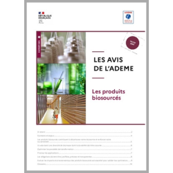 Avis ADEME sur les produits...