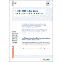 Respecter la RE 2020 pour...